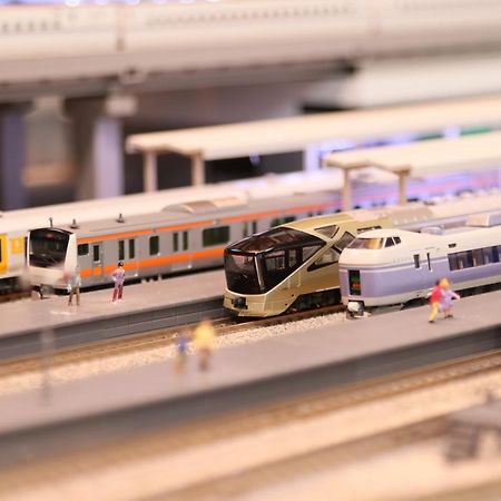 Tetsu No Ya Guesthouse For Railfans Fuefuki Exterior foto