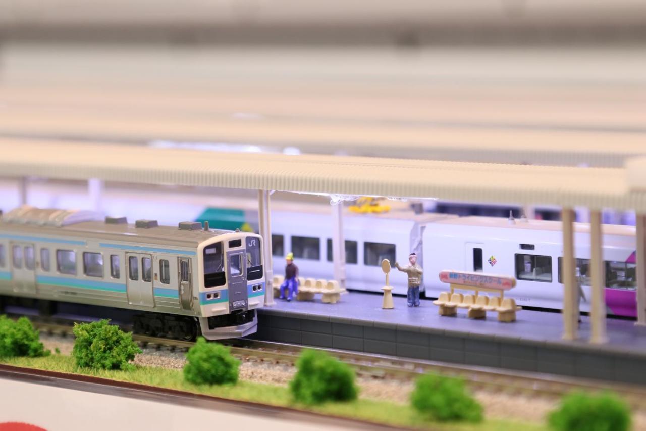 Tetsu No Ya Guesthouse For Railfans Fuefuki Exterior foto